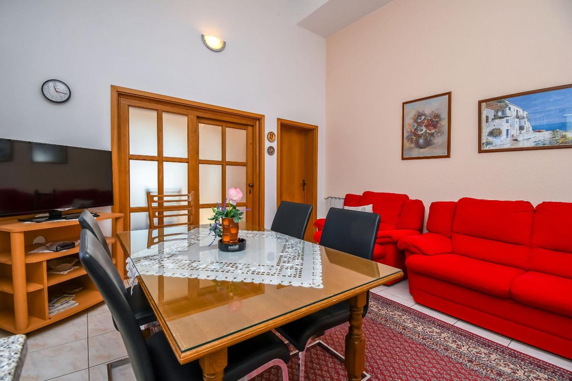 Apartments Vesna Seget Vranjica Exterior foto